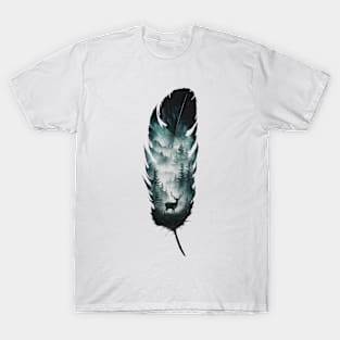 feather T-Shirt